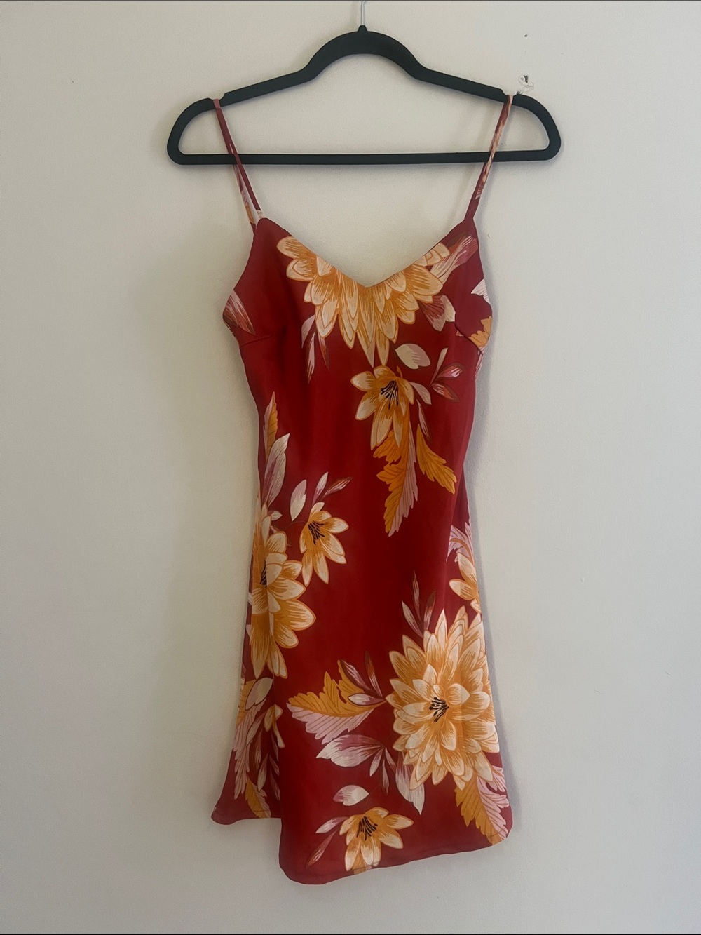 Floral Short Dress